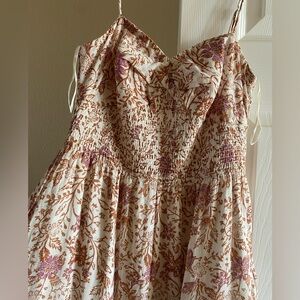 Free People Sun-Drenched Dress. Size small. NWOT. Perfect condition.